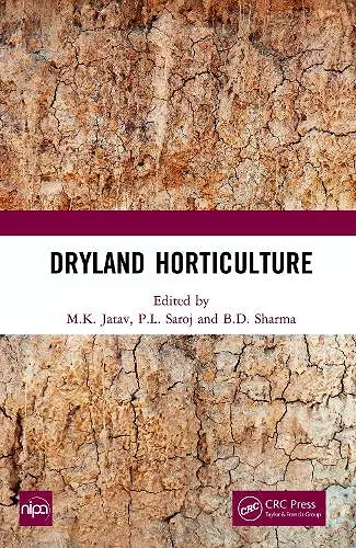 Dryland Horticulture cover