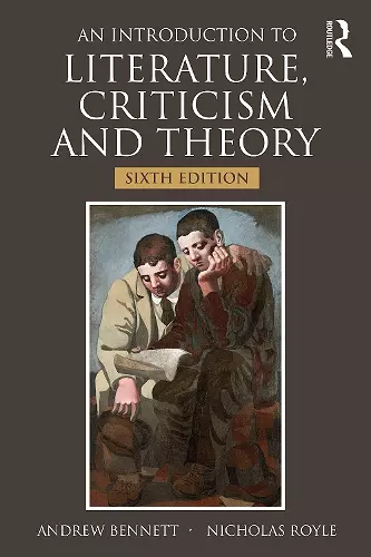 An Introduction to Literature, Criticism and Theory cover