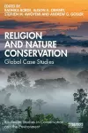 Religion and Nature Conservation cover