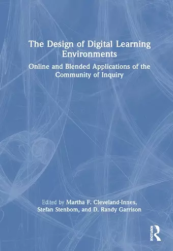 The Design of Digital Learning Environments cover