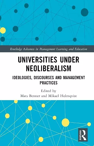 Universities under Neoliberalism cover