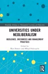 Universities under Neoliberalism cover