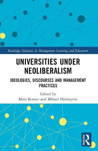 Universities under Neoliberalism cover