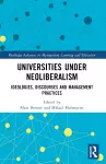 Universities under Neoliberalism cover