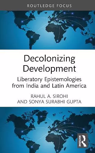 Decolonizing Development cover