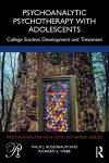 Psychoanalytic Psychotherapy with Adolescents cover