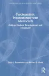 Psychoanalytic Psychotherapy with Adolescents cover