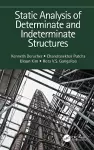 Static Analysis of Determinate and Indeterminate Structures cover