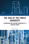 The Idea of the Public University cover