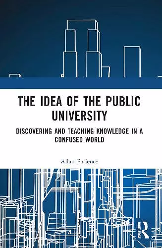 The Idea of the Public University cover