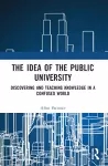 The Idea of the Public University cover