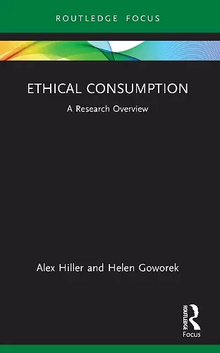 Ethical Consumption cover