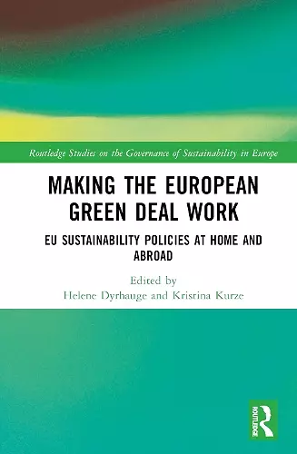 Making the European Green Deal Work cover