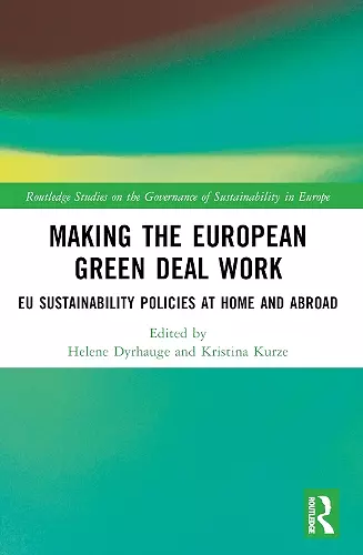 Making the European Green Deal Work cover