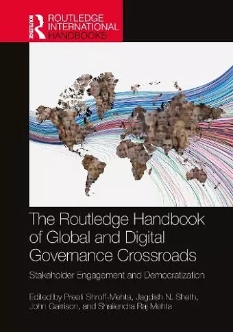 The Routledge Handbook of Global and Digital Governance Crossroads cover