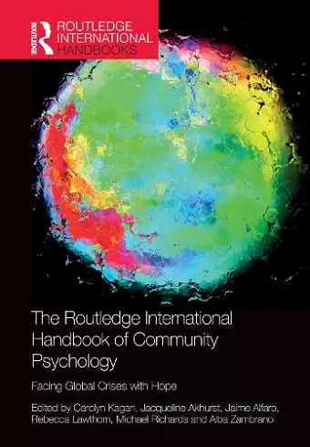 The Routledge International Handbook of Community Psychology cover