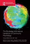 The Routledge International Handbook of Community Psychology cover