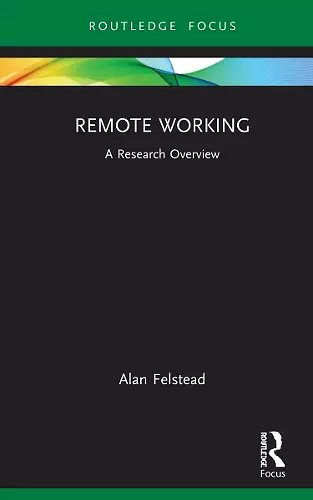 Remote Working cover