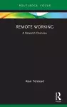 Remote Working cover