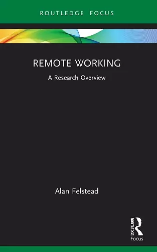 Remote Working cover