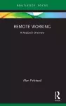 Remote Working cover