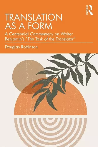 Translation as a Form cover