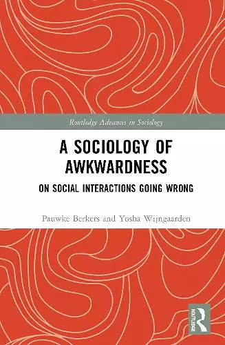 A Sociology of Awkwardness cover