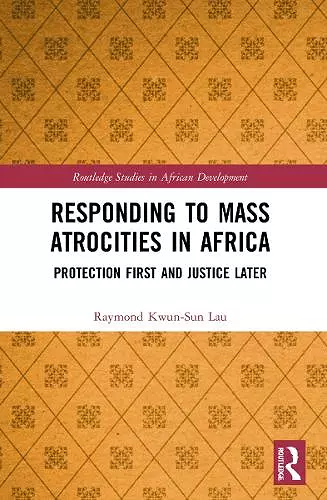 Responding to Mass Atrocities in Africa cover