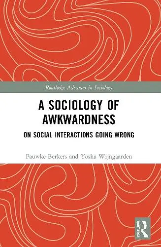 A Sociology of Awkwardness cover