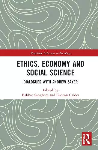 Ethics, Economy and Social Science cover