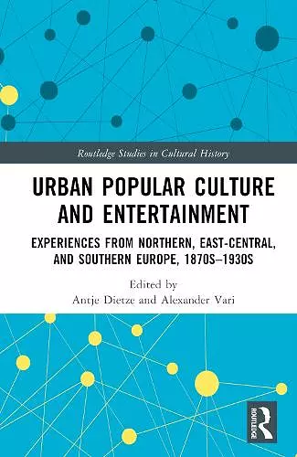 Urban Popular Culture and Entertainment cover