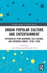 Urban Popular Culture and Entertainment cover