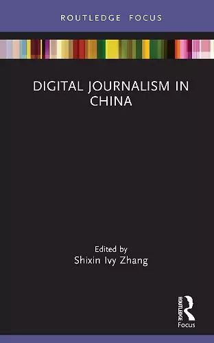 Digital Journalism in China cover