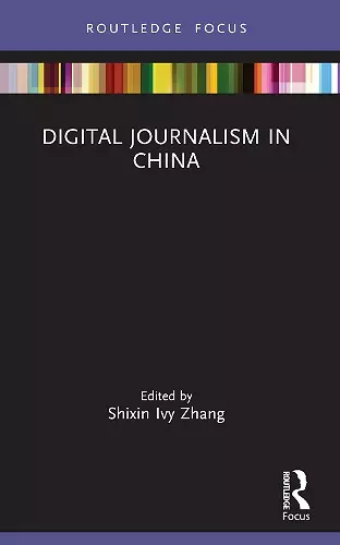 Digital Journalism in China cover