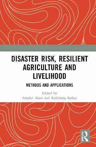 Disaster Risk, Resilient Agriculture and Livelihood cover