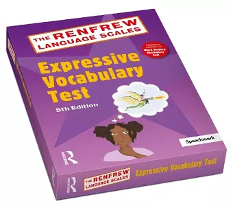 Expressive Vocabulary Test cover