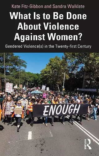 What Is to Be Done About Violence Against Women? cover