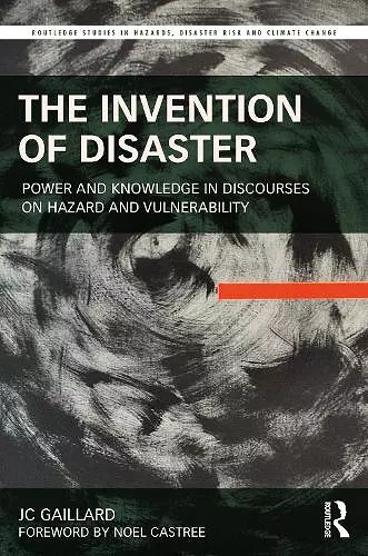 The Invention of Disaster cover