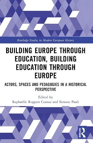 Building Europe Through Education, Building Education Through Europe cover