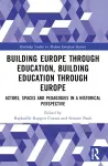 Building Europe Through Education, Building Education Through Europe cover