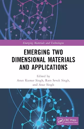 Emerging Two Dimensional Materials and Applications cover