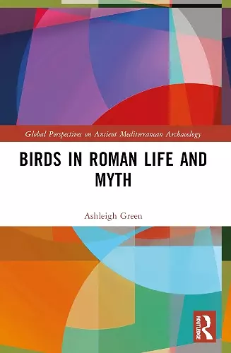 Birds in Roman Life and Myth cover