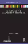 Impact and the Management Researcher cover