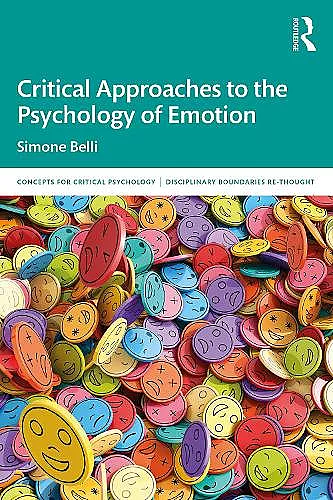 Critical Approaches to the Psychology of Emotion cover
