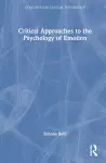Critical Approaches to the Psychology of Emotion cover
