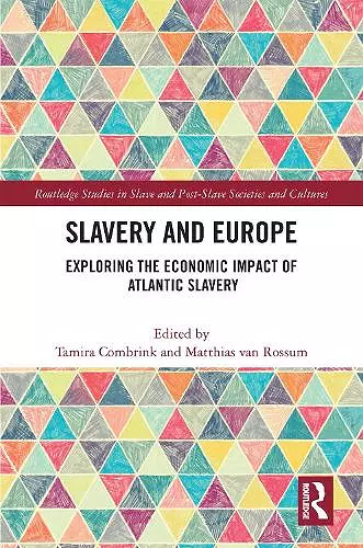 Slavery and Europe cover