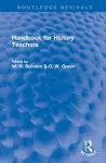 Handbook for History Teachers cover