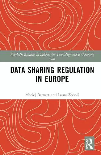 Data Sharing Regulation in Europe cover