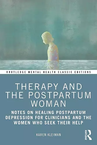 Therapy and the Postpartum Woman cover