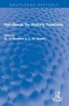 Handbook for History Teachers cover